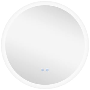 4goodz Badkamerspiegel 70 cm met led-verlichting, aanraaksensor en