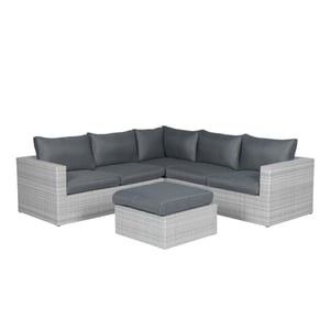 Garden Impressions Orangebird loungeset 4-delig vintage grey reflex black