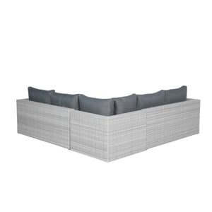 Garden Impressions Orangebird loungeset 4-delig vintage grey reflex black