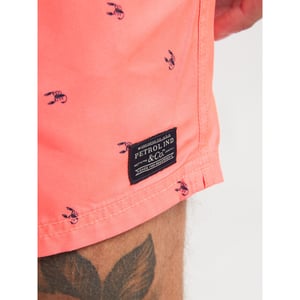 Petrol Industries men swimshort m-1060-sws951 3099 fiery coral