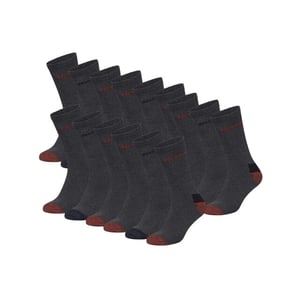 Dunlop Heren werksokken 15-paar antraciet