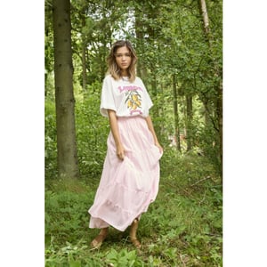 Only Onlkelly long layer skirt wvn
