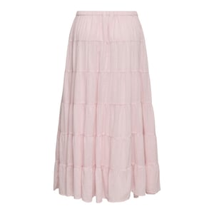 Only Onlkelly long layer skirt wvn