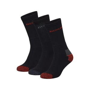 Dunlop Heren werksokken 3-pack