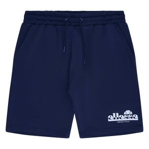Men's Ellesse Fleece Jogger Shorts in Navy
