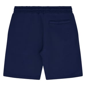 Men's Ellesse Fleece Jogger Shorts in Navy