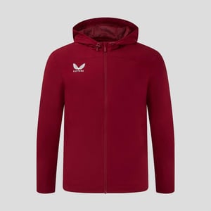 Men's Castore Rain Jacket in Biking Red