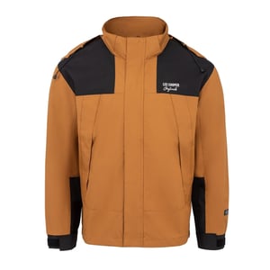 Men's Lee Cooper Outdoor Jacket in Caramel