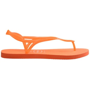 Women's Havaianas Neon Thong Toe Flip Flop Sandals in Orange