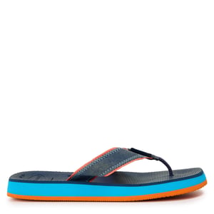 Men's Havaianas Urban Flip Flops Thong Toe Sandals in Blue