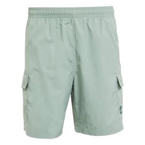 Men's adidas Originals Ess Wvn Shorts in Silver Green