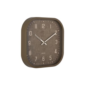 Karlsson wall clock elemental cuadrado - Ø30cm