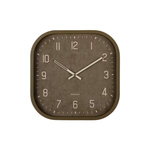 Karlsson wall clock elemental cuadrado - Ø30cm