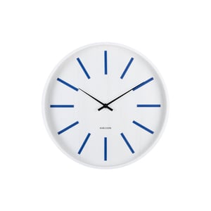 Karlsson wall clock arruga retro - Ø40cm