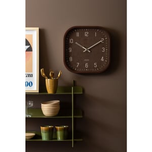 Karlsson wall clock elemental cuadrado - Ø30cm
