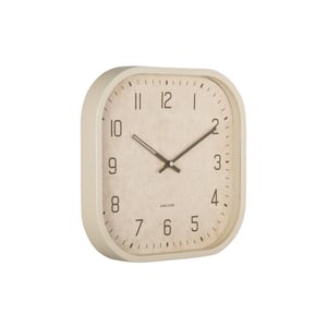 Karlsson wall clock elemental cuadrado - Ø30cm