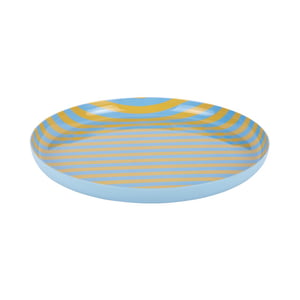 Present Time plate animado medium - 22x22x2 cm