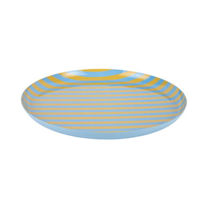 Present Time plate animado large - 30x30x2,5 cm