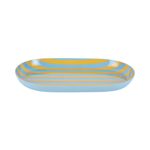 Present Time dienblad animado oval small - 25x15x2,5 cm