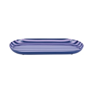 Present Time dienblad animado oval large - 38x18x2,5 cm