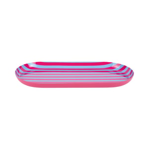 Present Time dienblad animado oval large - 38x18x2,5 cm