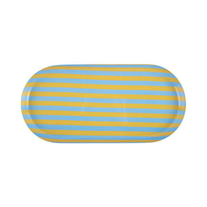 Present Time dienblad animado oval large - 38x18x2,5 cm