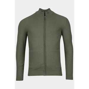 Baileys Vest cardigan zip 12gg, all over 512065/745