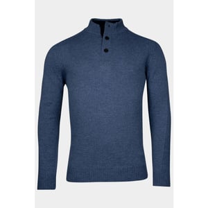 Baileys Half zip pullover 1/2 zip/buttons 428446/655