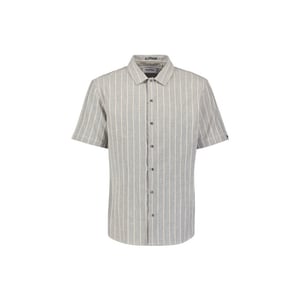 No Excess Shirt short sleeve fancy striped sand