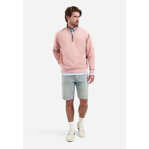 No Excess Short denim relaxed stone used denim