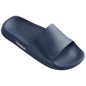 Men's Havaianas Open Toe Flat Slide Sandals in Multi