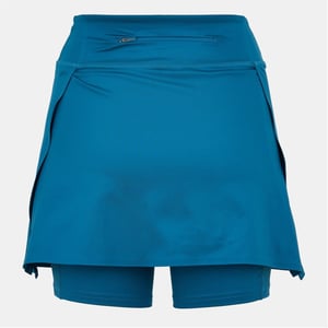 Women's adidas Asmc Solid Patterned Regular Fit Mini Skort in Green