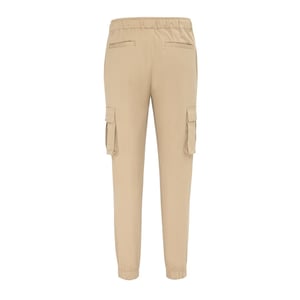 Men's SoulCal Solid Patterned Straight Cargo Pants in Beige