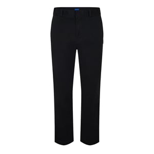 Men's Hugo Trousers in Black