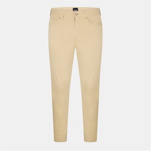 Men's Boss Slim Fit Trousers in Light Beige