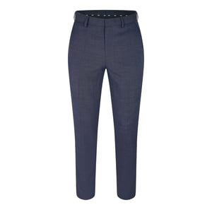 Men's Boss Leon Mm C 224 10251852 01 Straight Leg Trousers in Open Blue