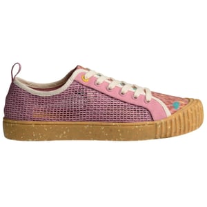 Women's Havaianas Tns Canvas Low Top Sneakers in Foxglove