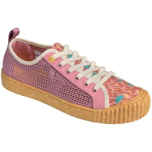 Women's Havaianas Tns Canvas Low Top Sneakers in Foxglove