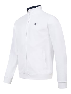 U.S. Polo Assn. heren sweatjack met opstaande kraag