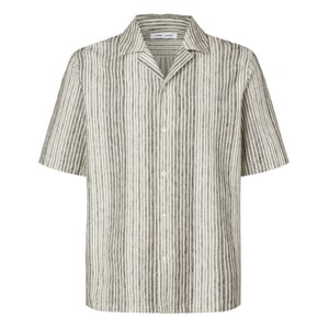 Samsoe & Samsoe Overhemd korte mouw m23200049