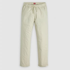 Men's Levis Solid Patterned Relaxed Straight Chinos in Tidal Foam