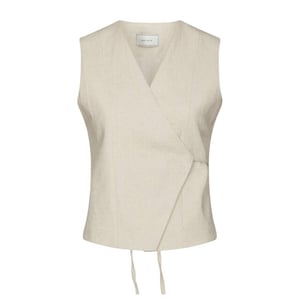 Neo Noir Top zonder mouw 165105 samara