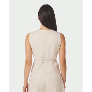 Neo Noir Top zonder mouw 165105 samara