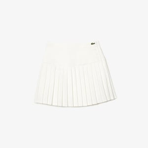 Women's Lacoste Skirt in Flour