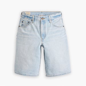 Women's Levis Baggy Dad Jort Pick Sides Shorts in Pick Sides