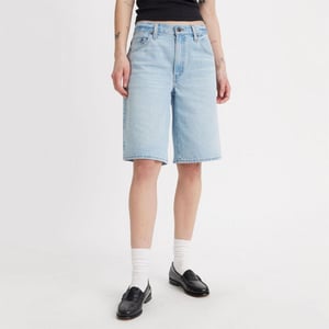 Women's Levis Baggy Dad Jort Pick Sides Shorts in Pick Sides