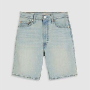 Women's Levis 94 Baggy Shorts in Roll It Up Cln