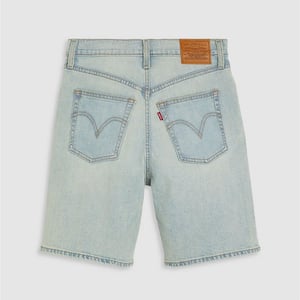 Women's Levis 94 Baggy Shorts in Roll It Up Cln