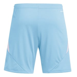 Men's adidas Tiro24 Soccer Bermuda Shorts with Elasticated Waistband in Blue
