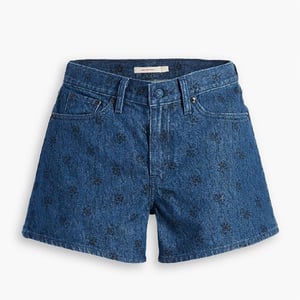 Women's Levis Wellthread 80s Mom Short Flowe in Flowers In T Rn
